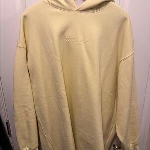 Essentials Yellow Hoodie